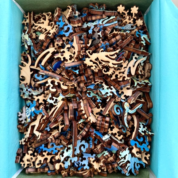 Liberty Puzzles, Classic Wooden Jigsaw Puzzles - Picture 8 of 12